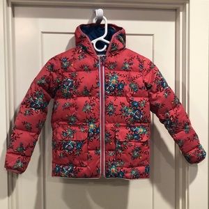 Hanna Andersson Down Coat - Size 8 - 130 CM